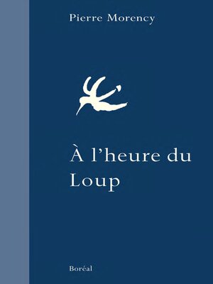 cover image of À l'heure du loup